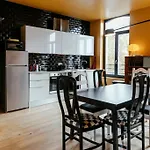 Le Retro Chic - Grand Duplex Pour 6 Dans Le Centre *