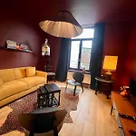 アパート Le Retro Chic - Grand Duplex Pour 6 Dans Le Centre リエージュ