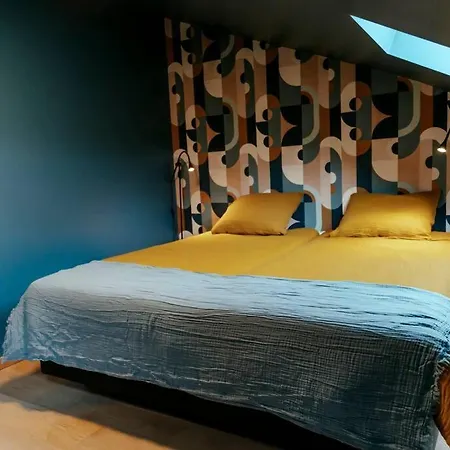 Le Retro Chic - Grand Duplex Pour 6 Dans Le Centre *