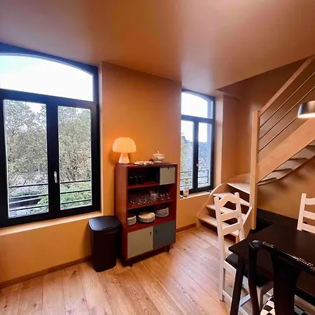 Le Retro Chic - Grand Duplex Pour 6 Dans Le Centre 아파트 *