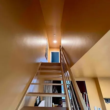 Le Retro Chic - Grand Duplex Pour 6 Dans Le Centre Appartement Liège