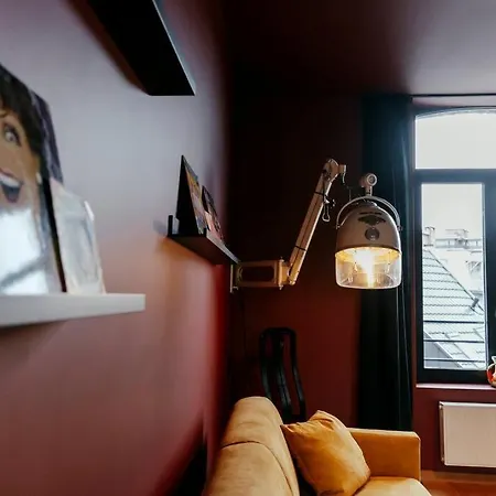 Le Retro Chic - Grand Duplex Pour 6 Dans Le Centre Apartment *