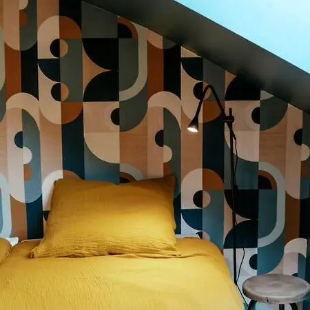 Le Retro Chic - Grand Duplex Pour 6 Dans Le Centre 아파트 리에주