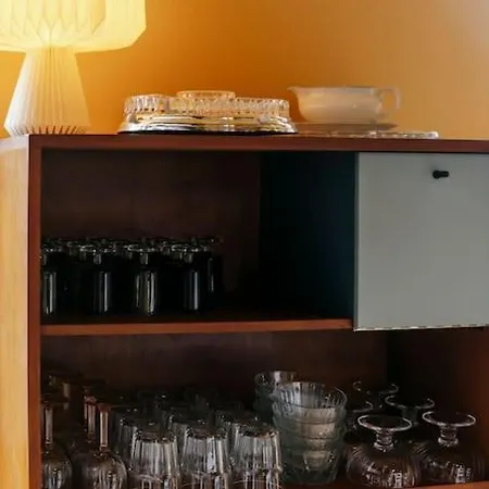 아파트 Le Retro Chic - Grand Duplex Pour 6 Dans Le Centre