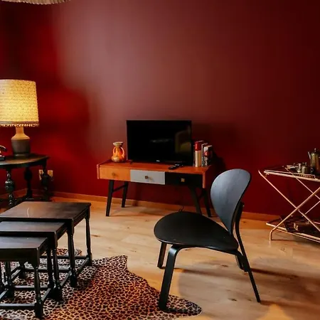 Le Retro Chic - Grand Duplex Pour 6 Dans Le Centre Appartement