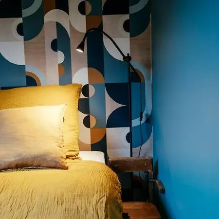 Le Retro Chic - Grand Duplex Pour 6 Dans Le Centre Apartamento Liège