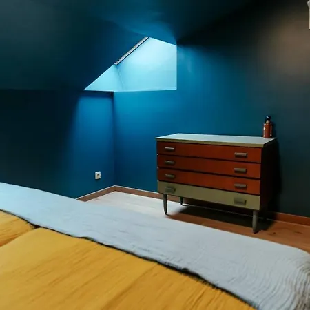 Le Retro Chic - Grand Duplex Pour 6 Dans Le Centre 아파트