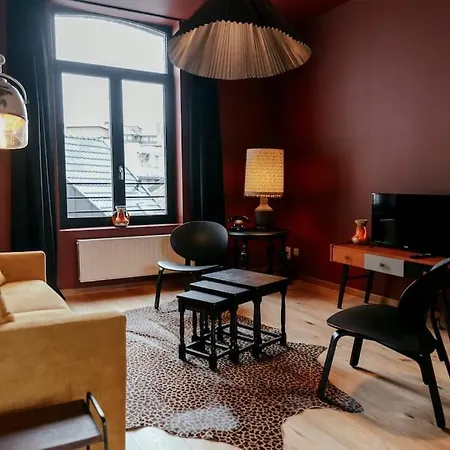 Le Retro Chic - Grand Duplex Pour 6 Dans Le Centre Apartment